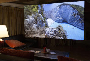 Gro�rahmenleinwand ohne sichtbaren Rahmen