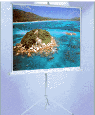 Stativleinwand