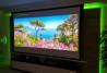 Heimkino Tension Leinwand